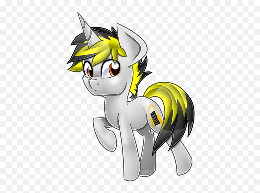 Away Male Oc Pony Safe - Mythical Creature Emoji,Brohoof Emotion