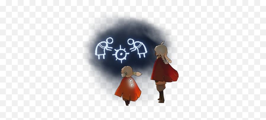Welcome U2013 Sky Children Of The Light Drawing Sky Sky - Sky Game Draw Emoji,Android Human Emotion Comic