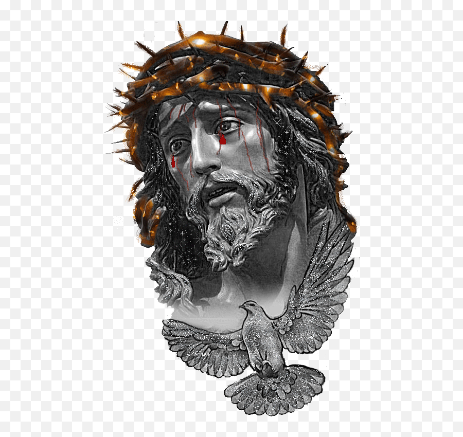 79 Ideas De F - Tatoo Drawing Of Jesus Christ Emoji,Emoticon Crucifijo