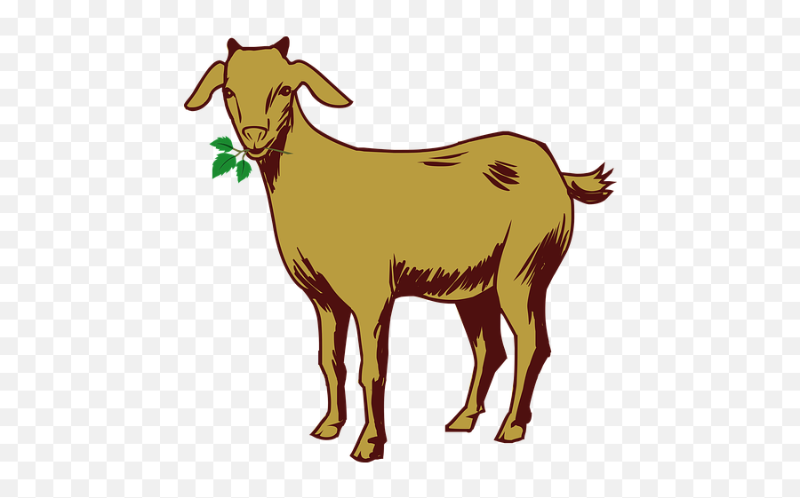 Goat Stickers - Transparent Clipart Goat Emoji,Funny Dirty Goat Emojis
