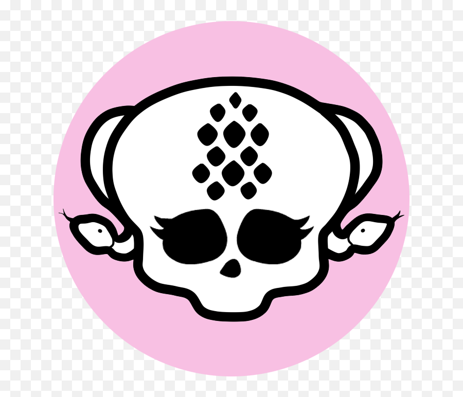 Super - Calavera De Monster High Emoji,Dulceros De Emojis