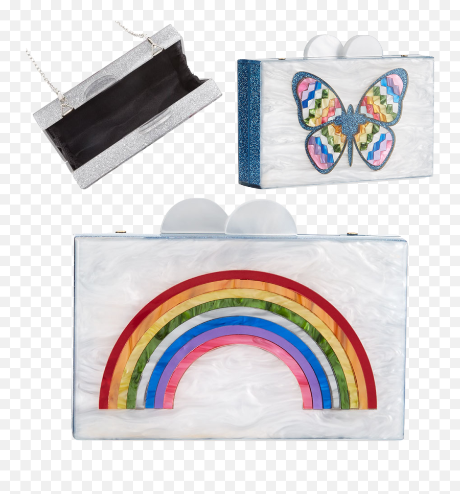 Bags U0026 Backpacks Venees - Bari Lynn Clutch Emoji,Emoji Sequin Lunch Box