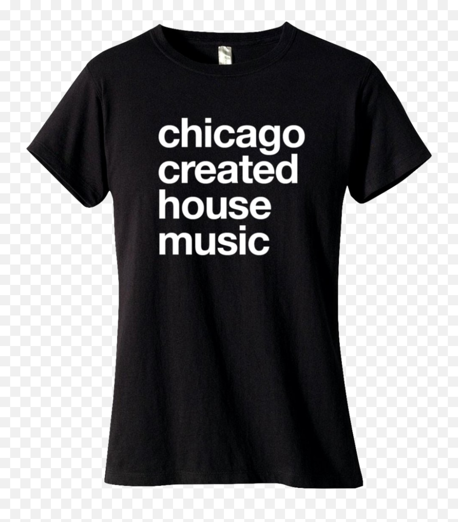 Chicago Created House Music Wmns T - Creative Corner Emoji,House Music Emoji T Shirt