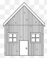 Clipart Houses Three Little Pig - House Of 3 Little Pigs Coloring Emoji,Pig Emoji Pillow