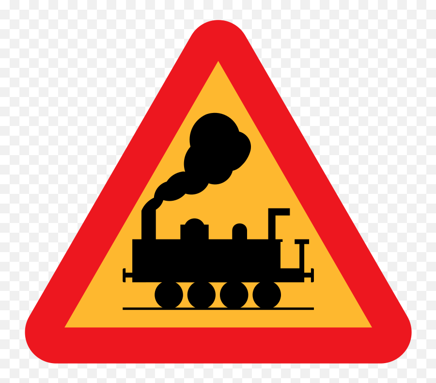 Free Steam Train Clipart Download Free Steam Train Clipart - Unprotected Railway Crossing Sign Emoji,Awoo Emoticon Steam