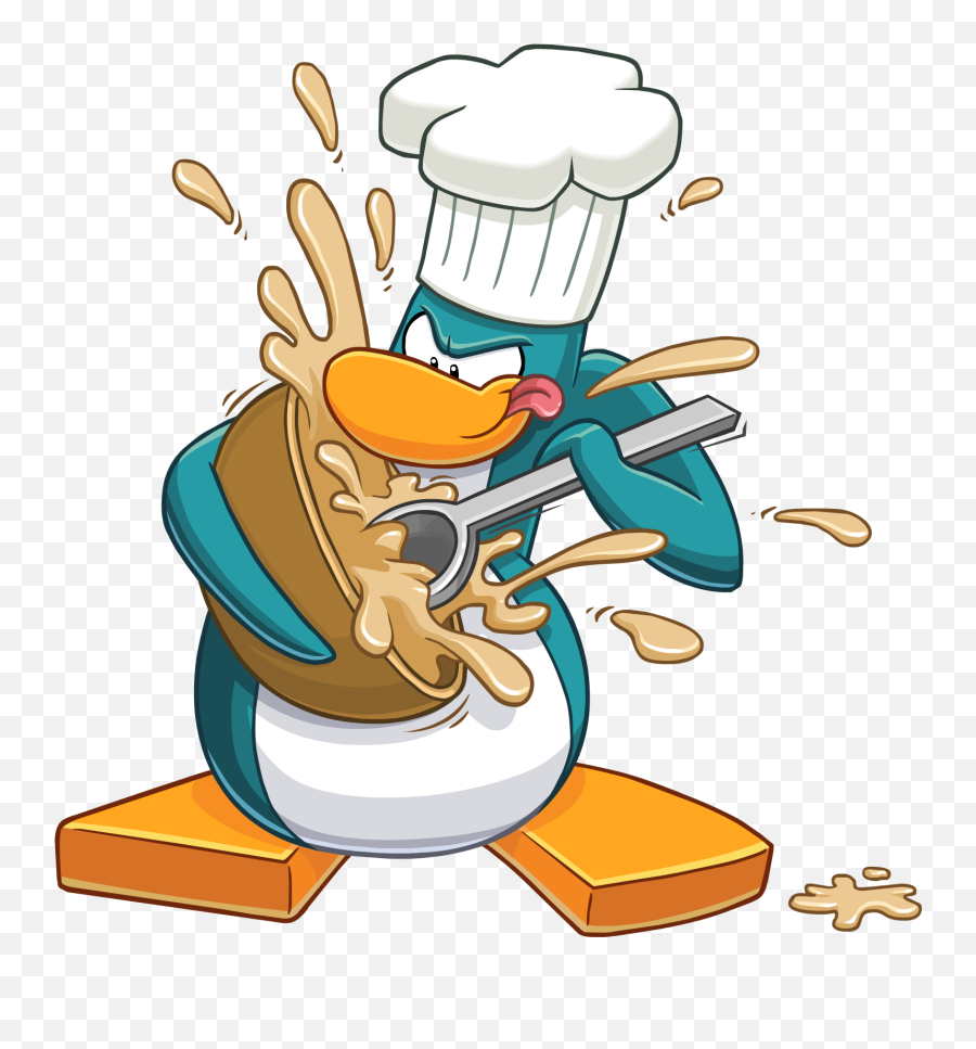 Download Perry The Pizza Guy - Club Penguin Pizza Man Png Club Penguin Pizza Man Png Emoji,Sombrero Facebook Emoji