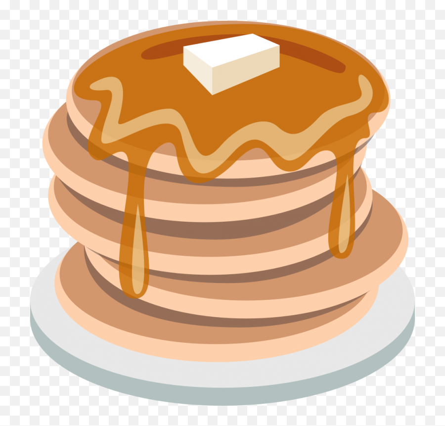 Custom Pacifier - Pancake Clipart Png Emoji,Daschund Emoji