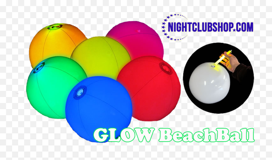 Led Beach Ball Is The Ultimate Color - Dot Emoji,Upfloating Emojis Audience