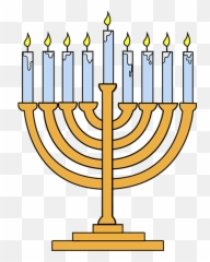 How To Draw A Menorah - Menorah Transparent Background Emoji,Menorah Emoji