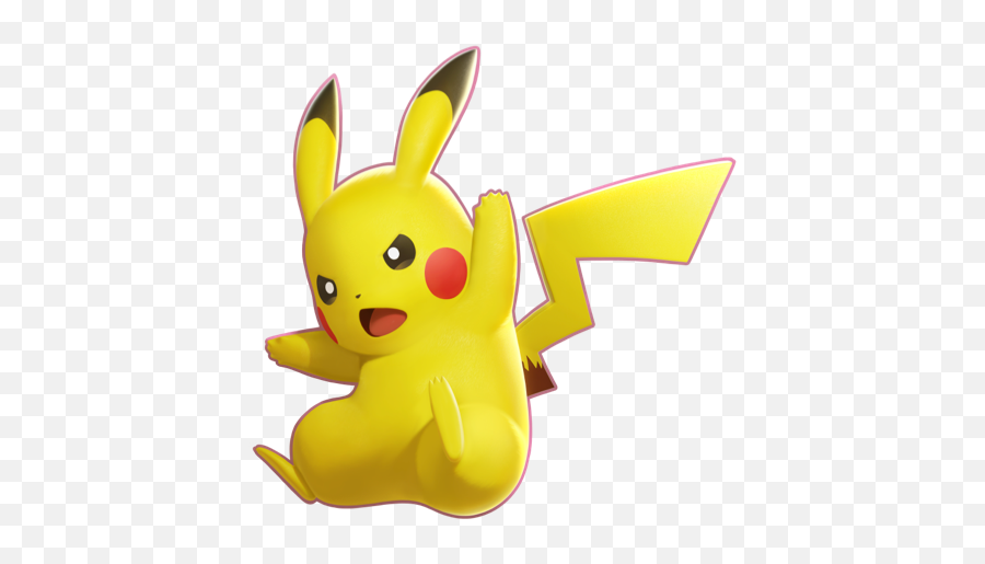 Pikachu Abilities Stats And Evolutions Pokemon Unitegame8 - Pokemon Unite Pikachu Emoji,Pikachu Thunder Emotion