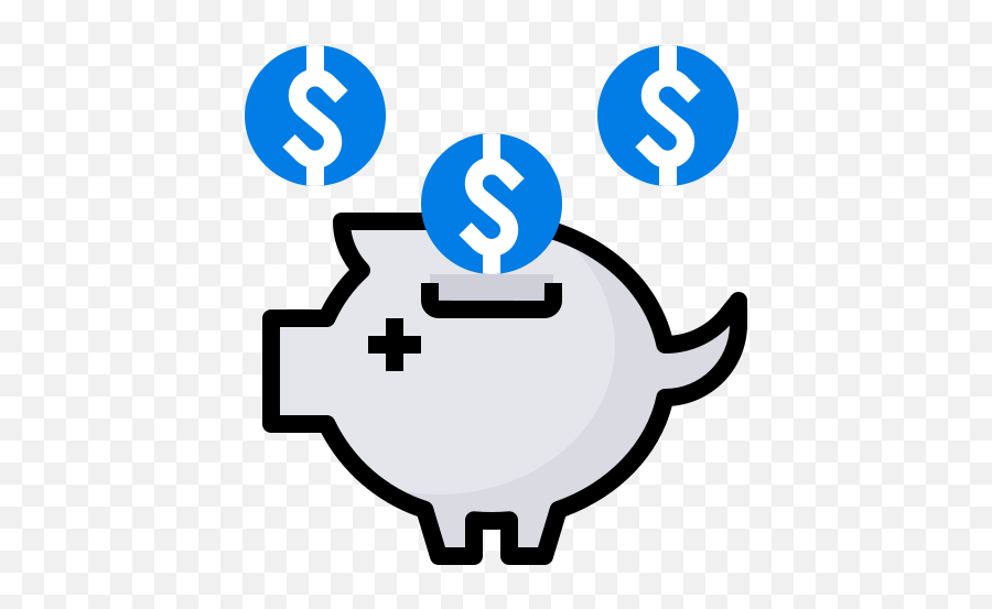 Ícone Banco Moeda Depósito Dinheiro Porquinho Salvar - Deposito Icon Emoji,Emoticon Cofrinho Png