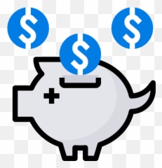 Ícone Banco Moeda Depósito Dinheiro Porquinho Salvar - Deposito Icon Emoji,Emoticon Cofrinho Png