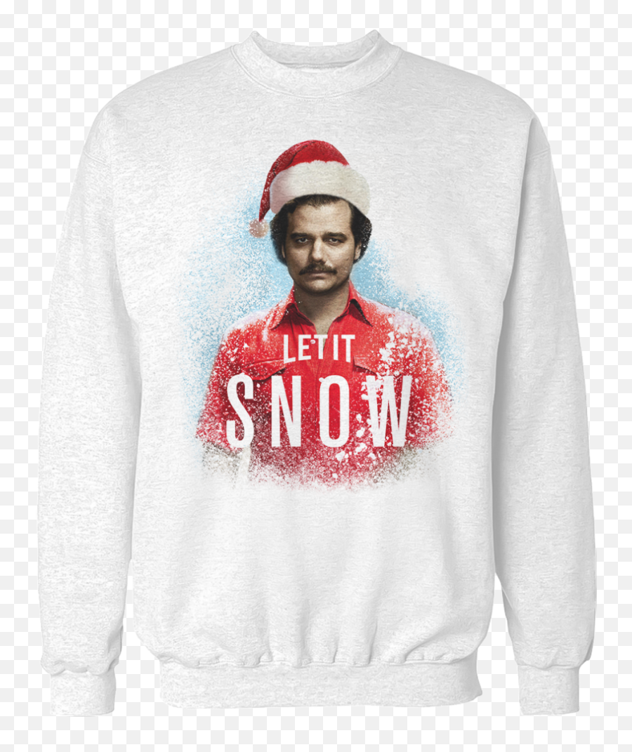 9 Cool Pablo Escobar Ugly Christmas Sweaters - Walyou Sweater Emoji,Pablo & Shoey - Raw Human Emotion Year Released