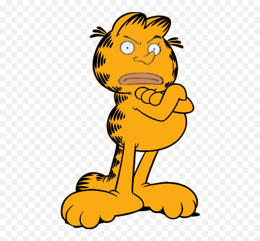 Garfield Mixed With Usopp From One Piece Garfield - Garfield Png Emoji,Mixed Couple Emojis Android