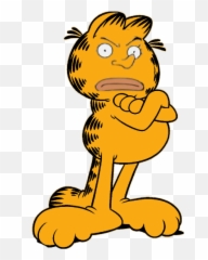 Garfield Mixed With Usopp From One Piece Garfield - Garfield Png Emoji,Mixed Couple Emojis Android