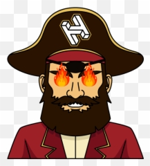 Pirate God Handshake Marketing Aaarrr Pirategodhns Twitter - For Adult Emoji,Spyglass Emoticon