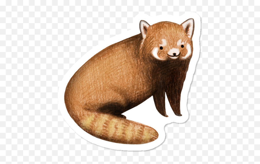 Red Panda Png - Clip Art Library Animal Figure Emoji,Red Panda Emoji