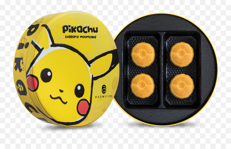 Pikachu Mooncake Hitting Hong Kong This Emoji,Pikachu Emoticons