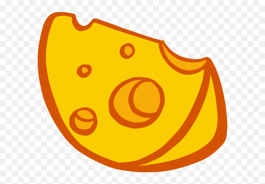 Cartoon Cheese Png Transparent Onlygfxcom - Dot Emoji,Cheese Emoticon Fb