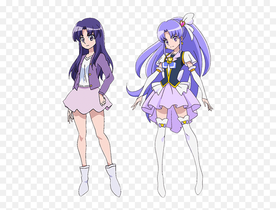 Iona Hikawa - Happiness Charge Precure Team Emoji,Trinity The Tuck Vs Monique Heart - Emotions Lip Sync