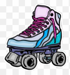 Roller - Skates Sticker By Nightrain For Women Emoji,Roller Skates Of Emojis For Boys