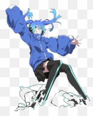 Mekaku City Actors - Mekakucity Actors Ene Emoji,Mawaru Penguindrum Emoticon