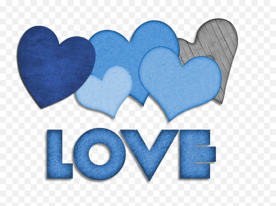 Love Heart Valentine Tag Romantic - Blue Valentine Clipart Emoji,Love Empty Emotion