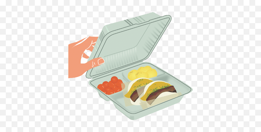 Sparkl Reusables Emoji,Cginese Food Container Emoji