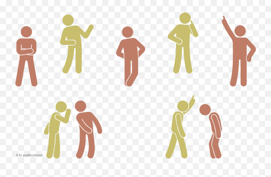 Negativity Bias - Talking Stick Figures Emoji,Stick Figure Emotions Clipart