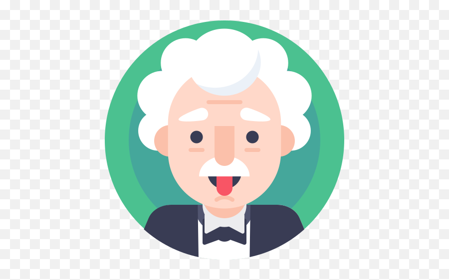 Avatar Einstein Professor Scientist - Einstein Icon Emoji,Professor Farnsworth Emoticon Facebook