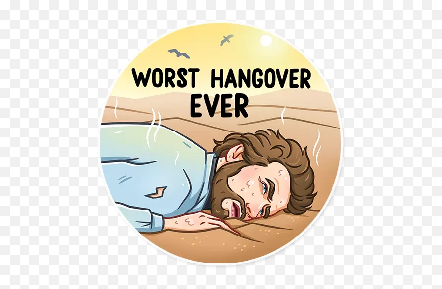 Pin On Emoji Stickers - Telegram Sticker Clint Eastwood Png,Hungover Emoji