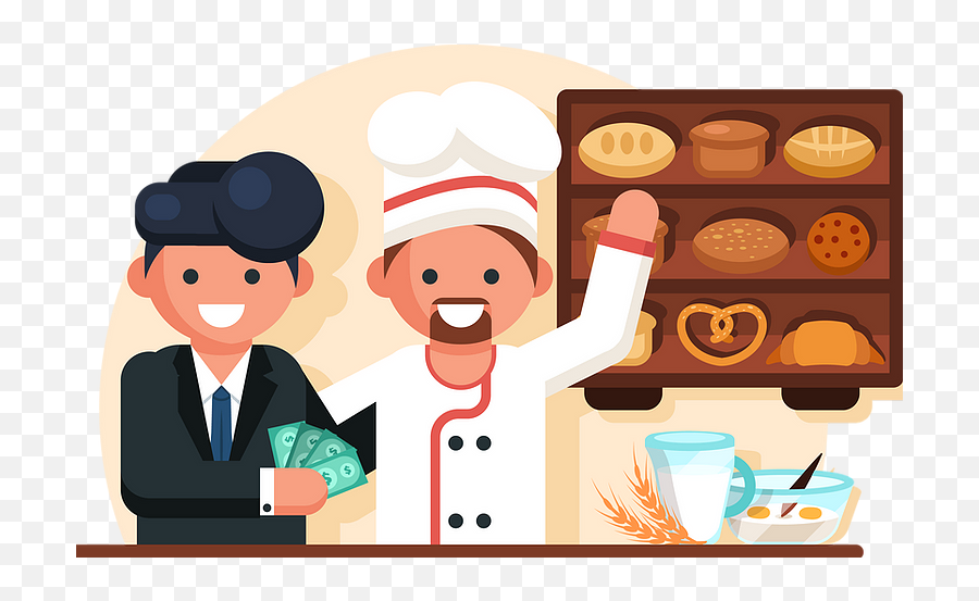 Fintech Solutions Evabeta World - Bakery Emoji,Chef Emoji?