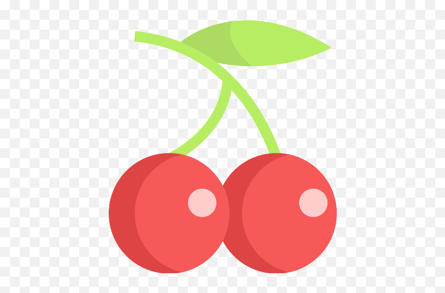 Multicolor Svg Vectors - Cherry Icons Emoji,Picture Of A Cherry Emoji