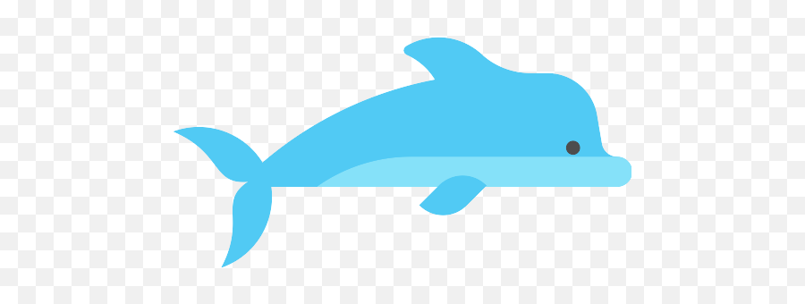 Dolphin Vector Svg Icon - Dolphin Icon Png Emoji,Dolphin Emoji Vector