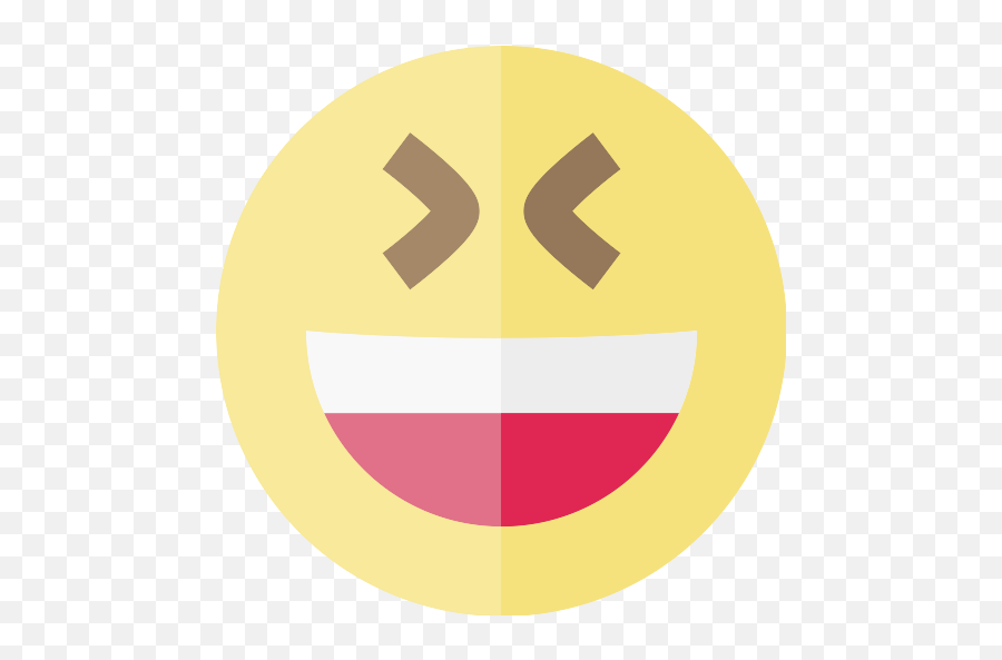 Happy Emoticon Smiling Square Vector Svg Icon 3 - Png Repo Wide Grin Emoji,Delighted Emoticon