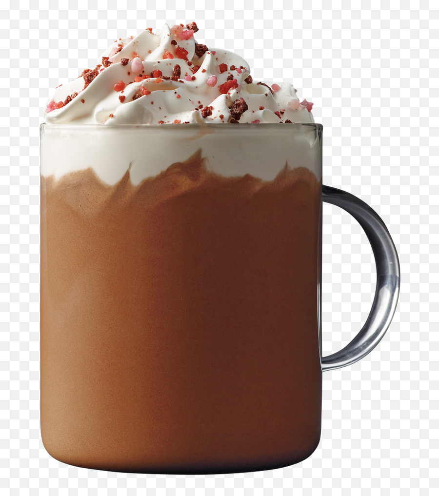 Hot Chocolate Caff Mocha Cordial Starbucks - Chocolate Png Transparent Background Hot Chocolate Png Emoji,Hot Cocoa Emoticon