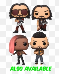 Movie Video Game Action Figures - Funko Pop Cyberpunk 2077 V Male Emoji,Alex 2077 Emotions