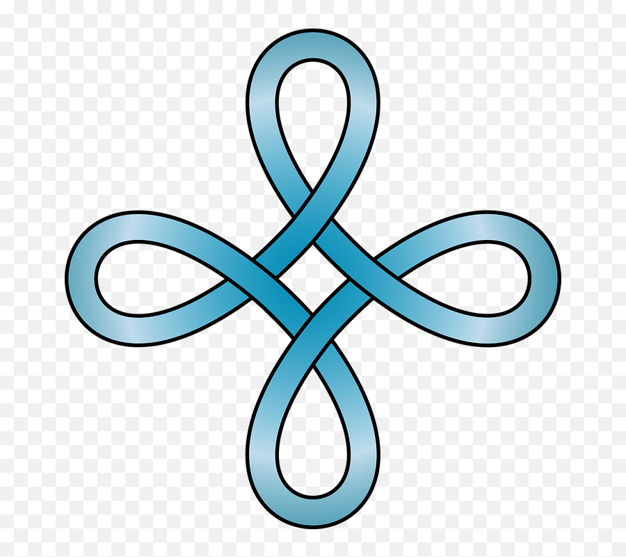 Vector Celtic Symbol - Celtic Symbol Blue Success Clip Art Emoji,Emotion Tattoo Designs