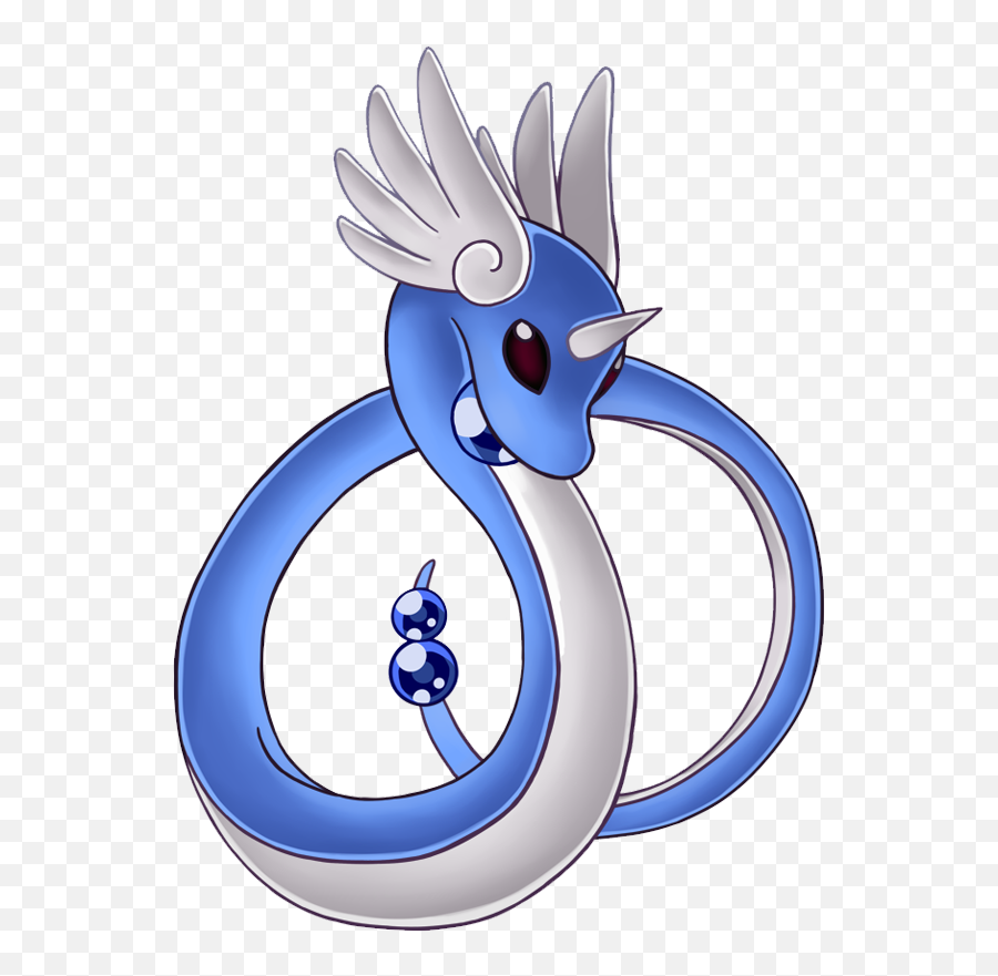 Download Shiny Dragonair Pokédex - Dragonair Pokemon Full Dragon Air Pokemon Emoji,Admiralbulldog Free Emotion