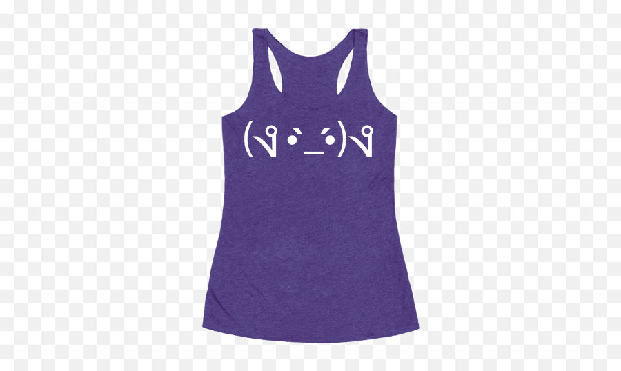 Athletic Tank Tops Racerback Tank - Sleeveless Emoji,Comeatmebro Emoji