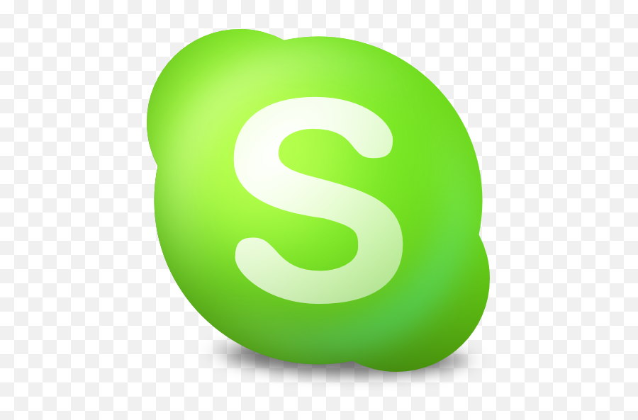 Actions Skype Contact Online Icon Fs Ubuntu Iconset - Skype Icon Emoji,Skype Emoji