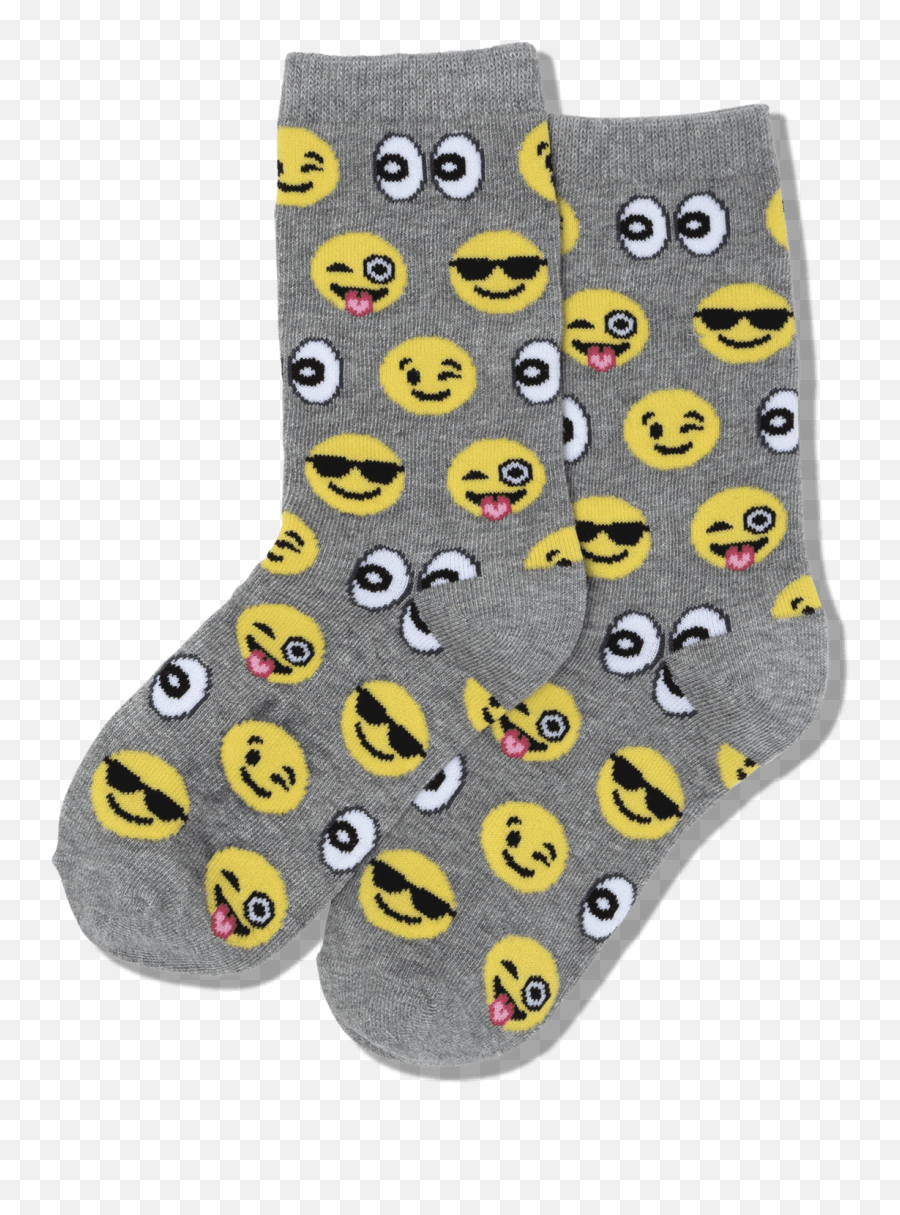 Kidu0027s 3 - Pack Bold Socks Gift Box U2013 Hotsox Kids Emoji Socks,What Are Multi Colored Emojis