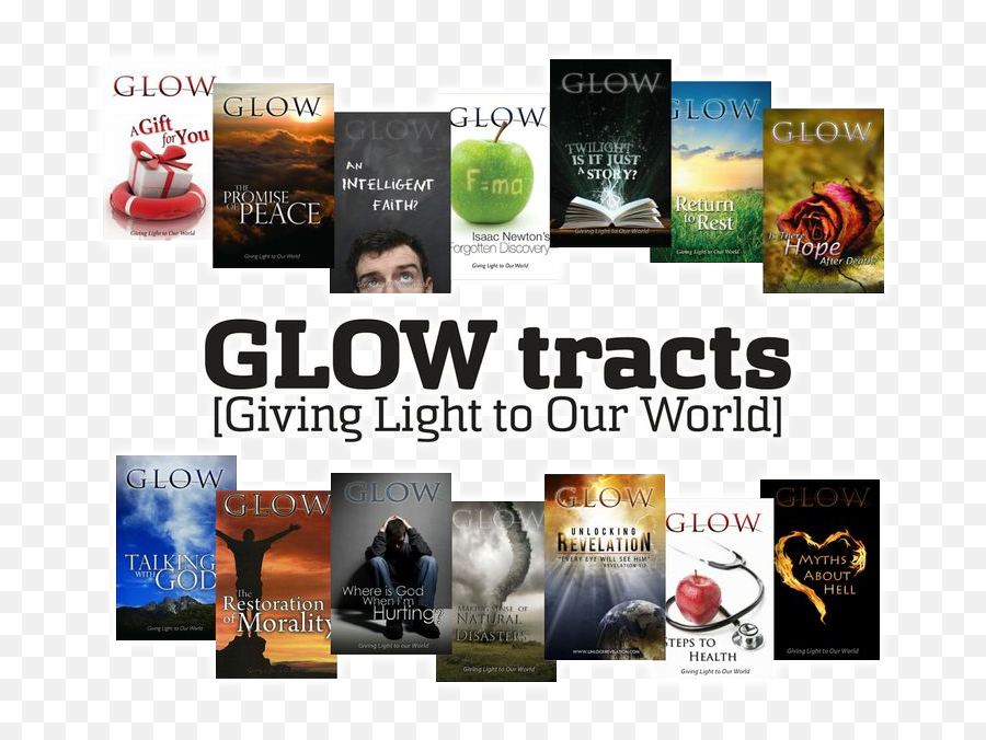 Glow - Giving Light To Our World Tracts That Make Sense Are Glow Tracts Emoji,Emotions And Hymns