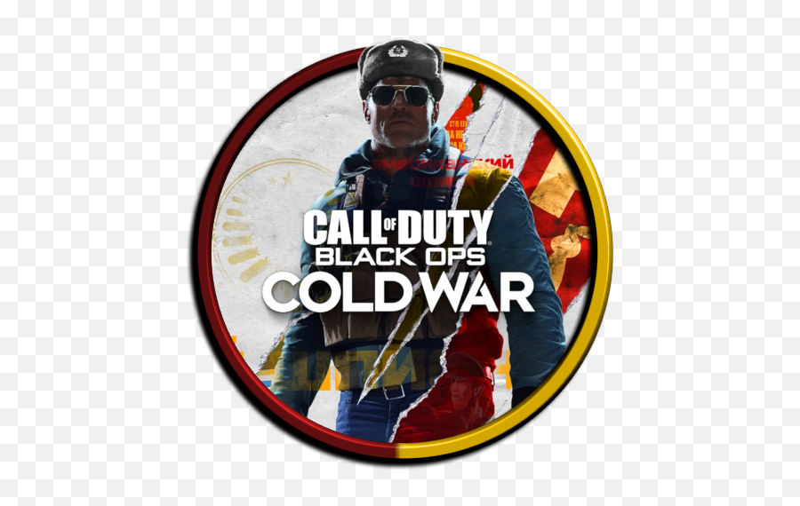 Call Of Duty Black Ops Cold War Folder Icon - Designbust Call Of Duty Cold War Ultimate Edition Xbox One Emoji,Cold Emoji For Facebook