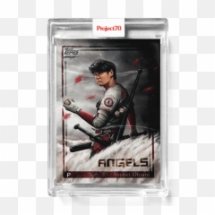 Ghost Of Tsushima Directors Cut Out - Shohei Ohtani Topps Project Emoji,The Emoji Move Sjw Propagana