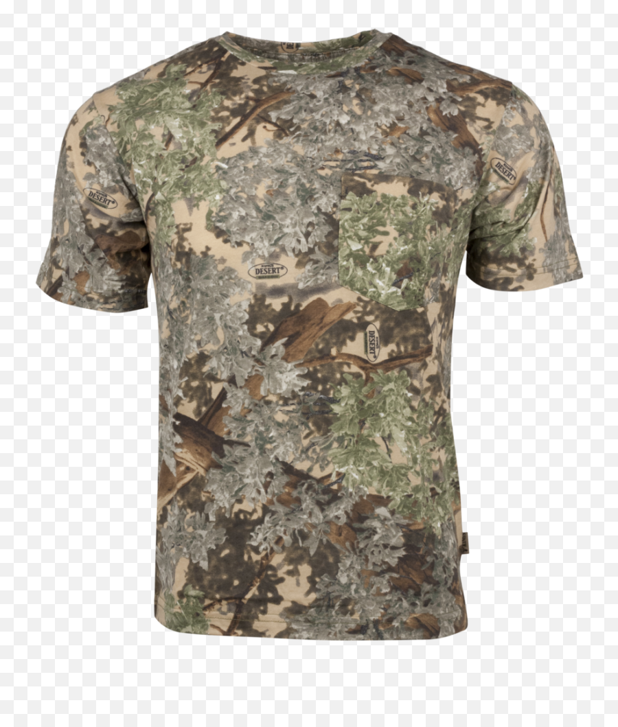 Classic Cotton Short Sleeve Tee Emoji,Camo Print Your Emotion