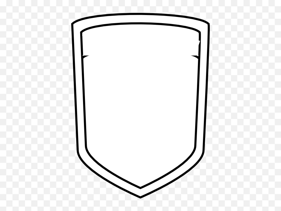 Plain Soccer Badge Png - Clip Art Library Blank Badge Template Png Emoji,Sherriff Emoji