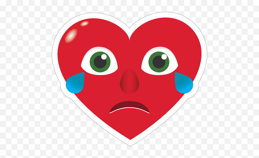 Phone Emoji Sticker Heart Face Crying,Emoji Trailer Subtitulado