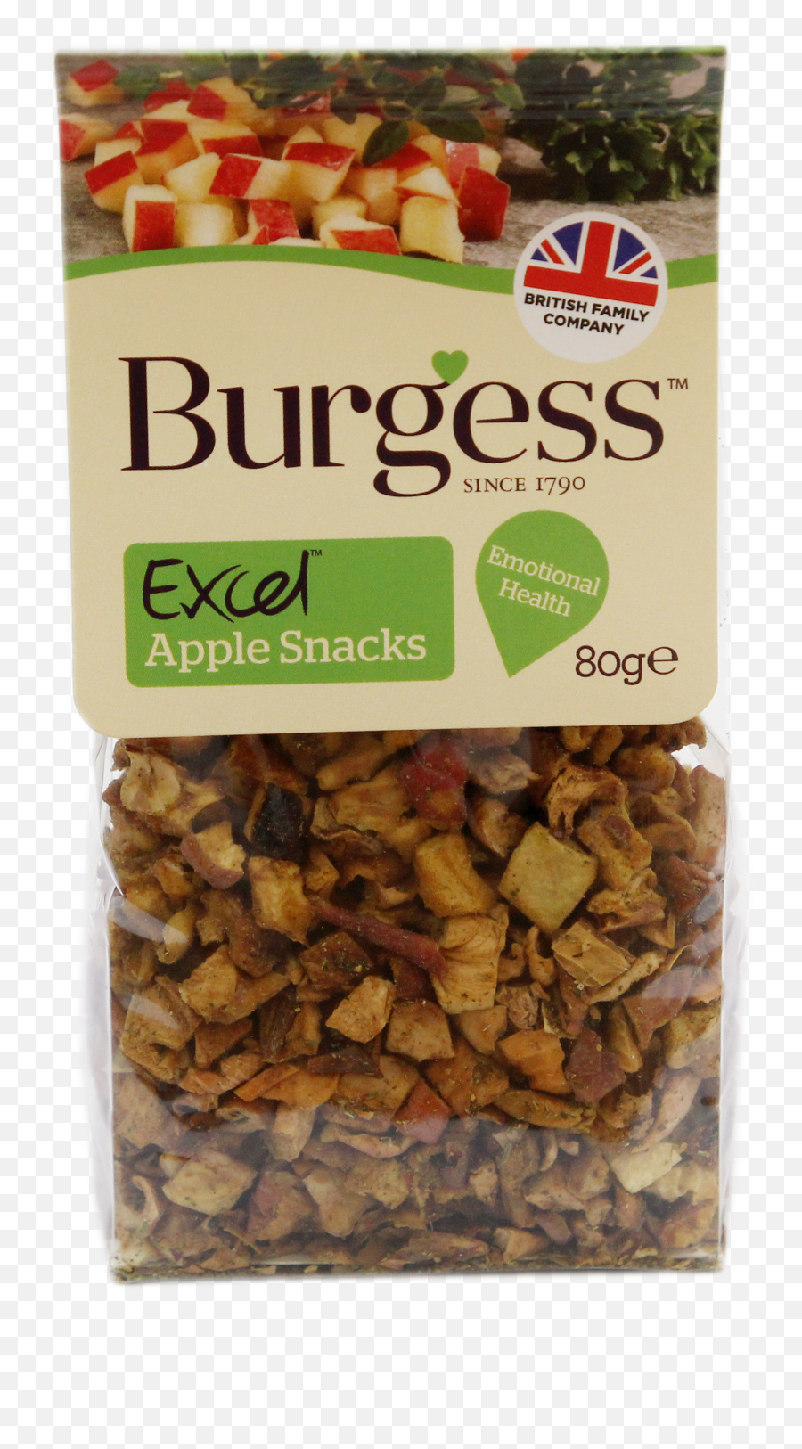 Burgess Excel Nature Apple Snack 80g - Moomoopetssg Emoji,Apples The Emotion