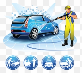 Car Wash Vector Png Clipart - Car Wash Png Emoji,Car Wash Emoji